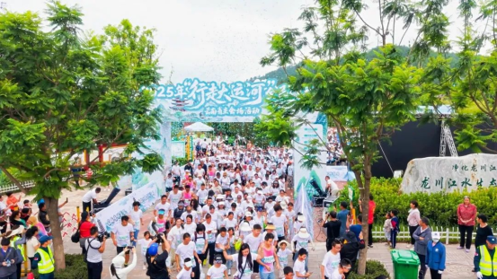 千年运河遇滇江全民健身绘华章——2025年“行走大运河”云南省主会场活动点燃南华夏日激情